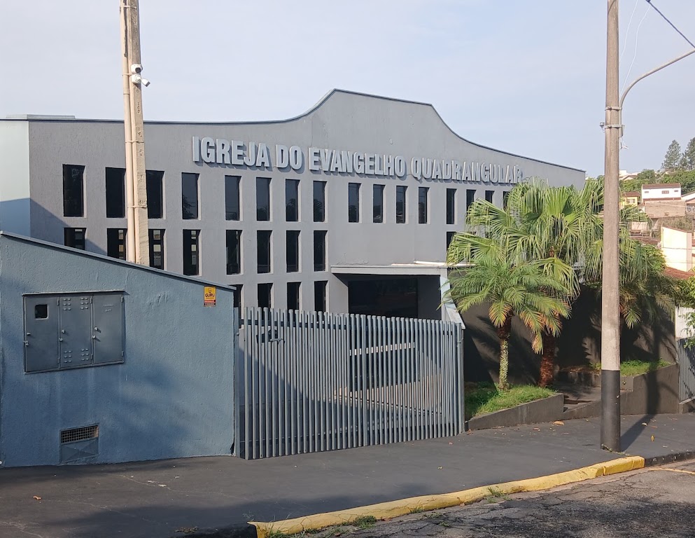 Fachada de IGREJA DO EVANGELHO QUADRANGULAR - SEDE REGIONAL