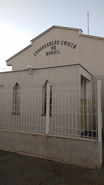 Fachada de Congregação Cristã no Brasil - Santo Antônio