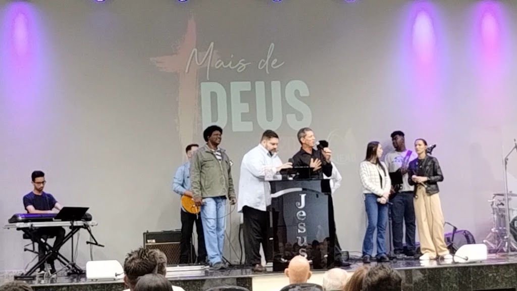 Fachada de Igreja Evangélica Avivamento Bíblico