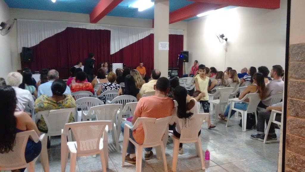 Fachada de Assembléia De Deus