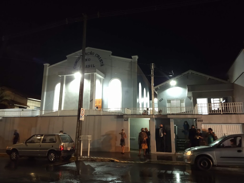 Fachada de Congregação Cristã no Brasil - Central