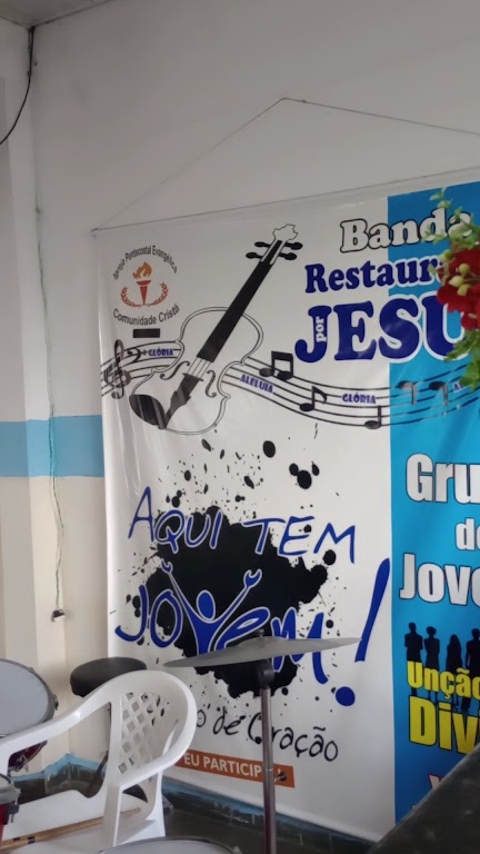 Fachada de Igreja Pentecostal Deus é Amor