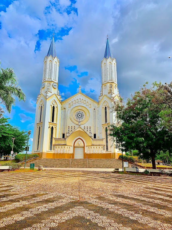 Fachada de Paróquia São José