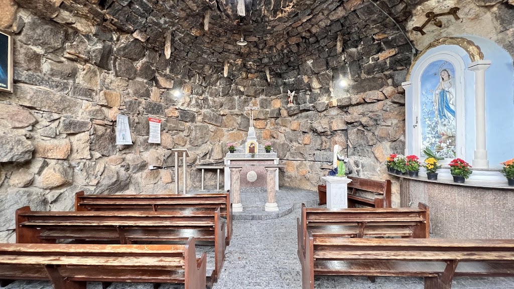 Fachada de Gruta Nossa Senhora de Lourdes - 1918