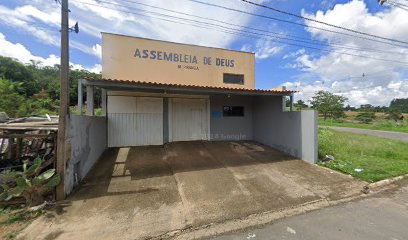 Fachada de ASSEMBLEIA DE DEUS M.IPIRANGA