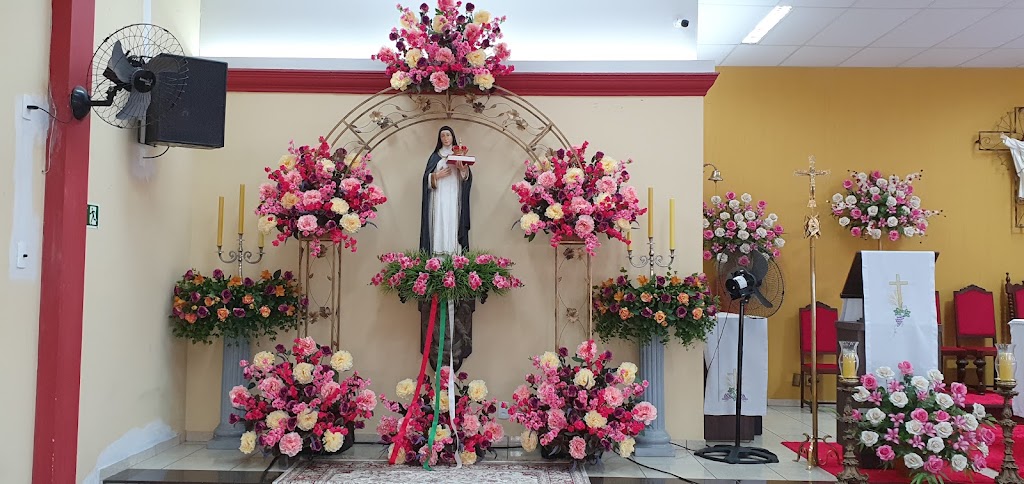 Fachada de Paróquia Santa Edwiges