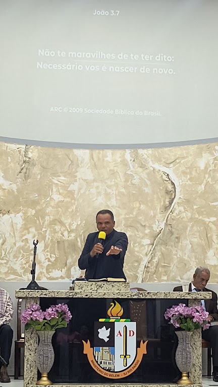 Fachada de Igreja Evangélica Assembléia De Deus
