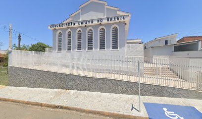 Fachada de Congregação Cristã no Brasil