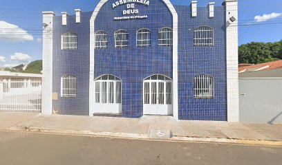 Fachada de Igreja Evangélica Assembléia de Deus no Ipiranga