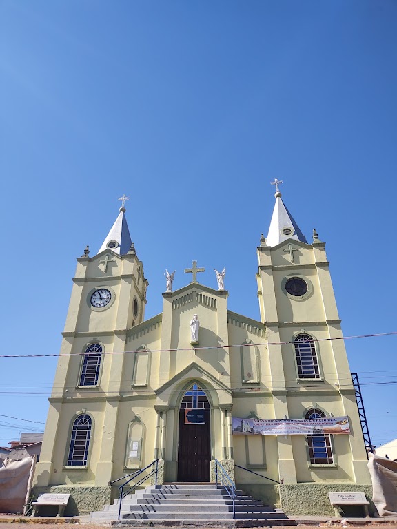 Fachada de Paróquia Nossa Senhora das Dores