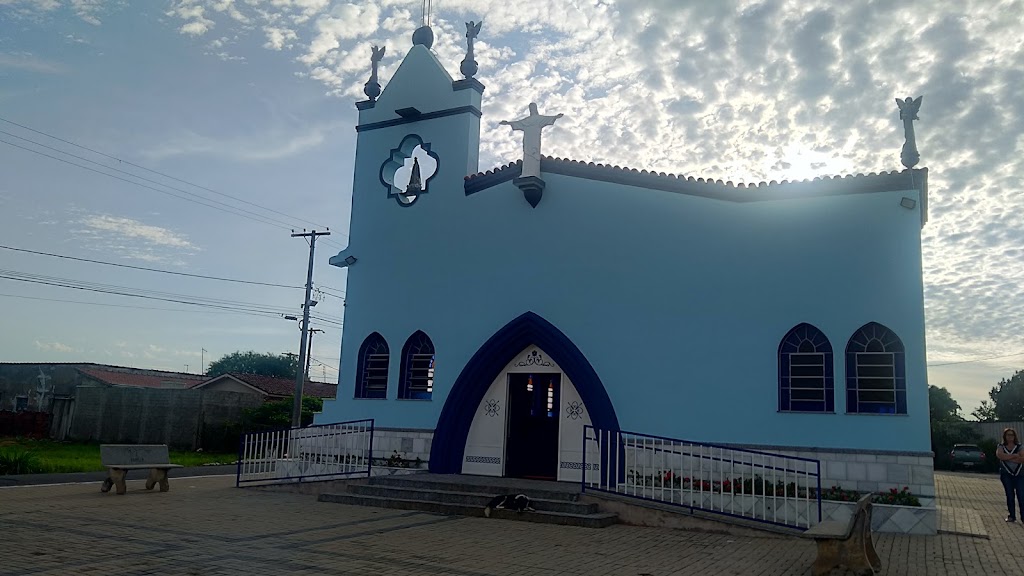 Fachada de Capela Nossa Senhora Aparecida