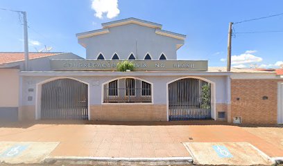 Fachada de Congregação Cristã no Brasil