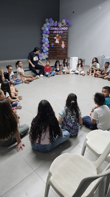 Fachada de Igreja evangélica ABBA KIDS