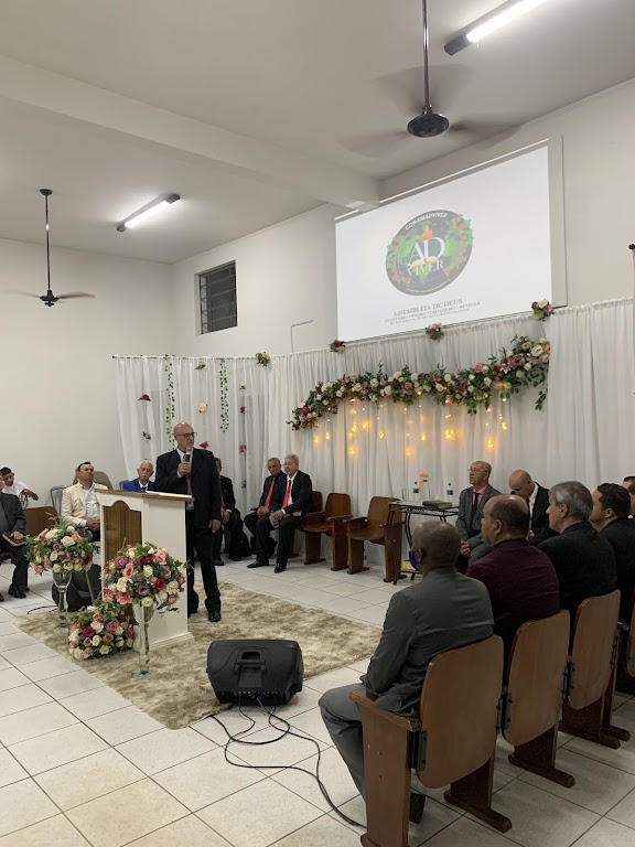 Fachada de Assembleia de Deus Ministério AD Viver