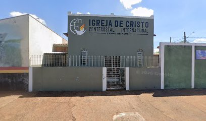 Fachada de Igreja De Cristo Pentecostal No Brasil
