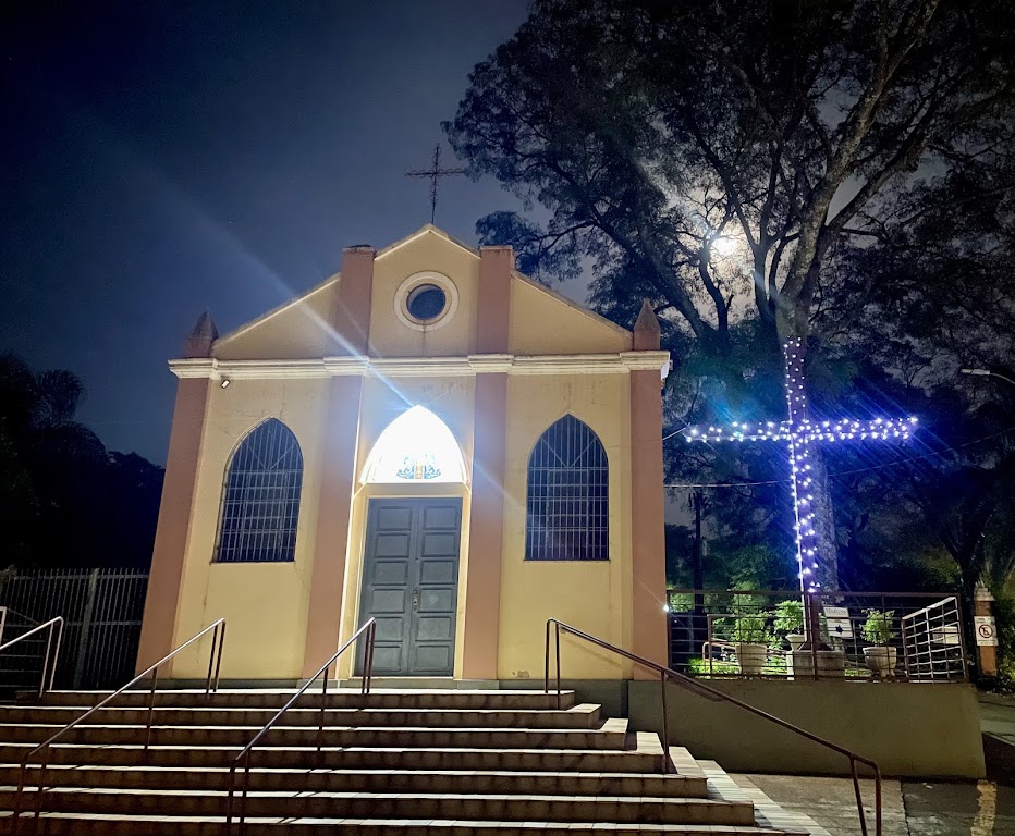 Fachada de Igreja Nossa Senhora Aparecida
