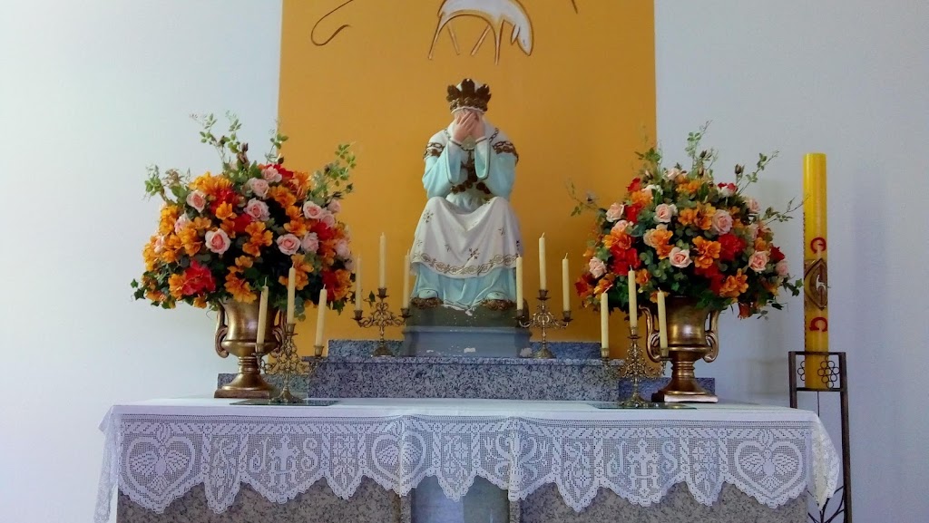 Fachada de Igreja Nossa Senhora da Salette - Paróquia Santa Cruz
