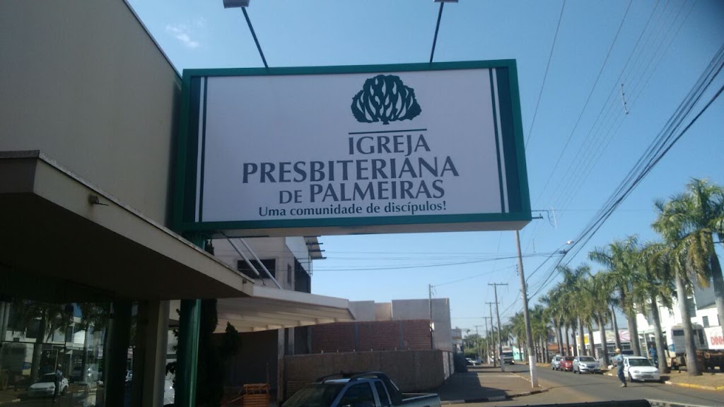 Fachada de Igreja Presbiteriana de Palmeiras