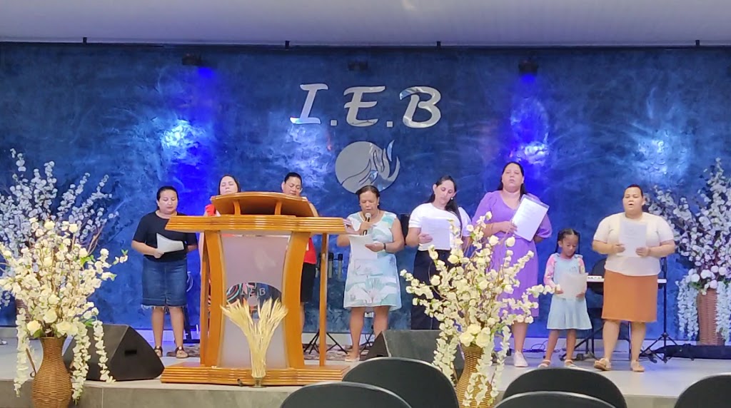 Fachada de Igreja Evangélica Betel