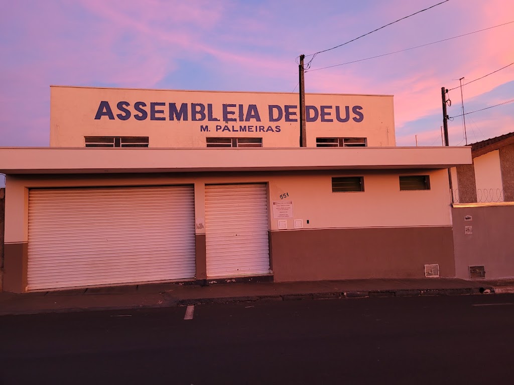 Fachada de Assembleia De Deus Ministério Palmeiras