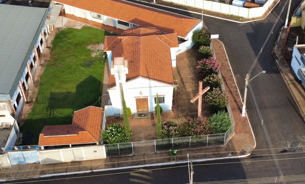 Fachada de Igreja São Benedito