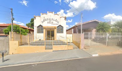 Fachada de Igreja Evangélica Assembléia Deus