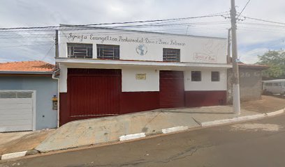 Fachada de Igreja Evangélica Pentecostal Deus É Bom E Poderosa