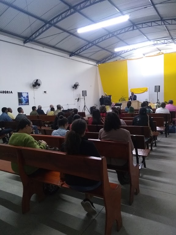 Fachada de Igreja Pentecostal Deus E Amor