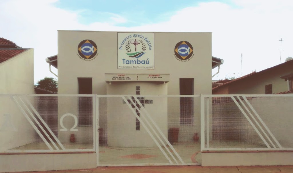 Fachada de Primeira Igreja Batista Em Tambau