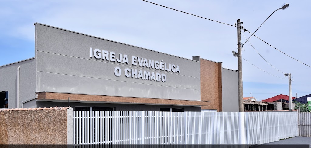 Fachada de Igreja Evangélica o Chamado