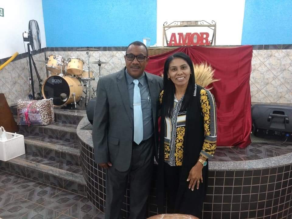 Fachada de Igreja Evangelica Ass de Deus
