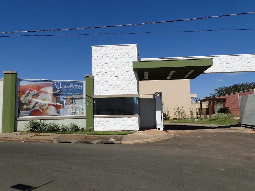 Fachada de Condominio Vila das Flores