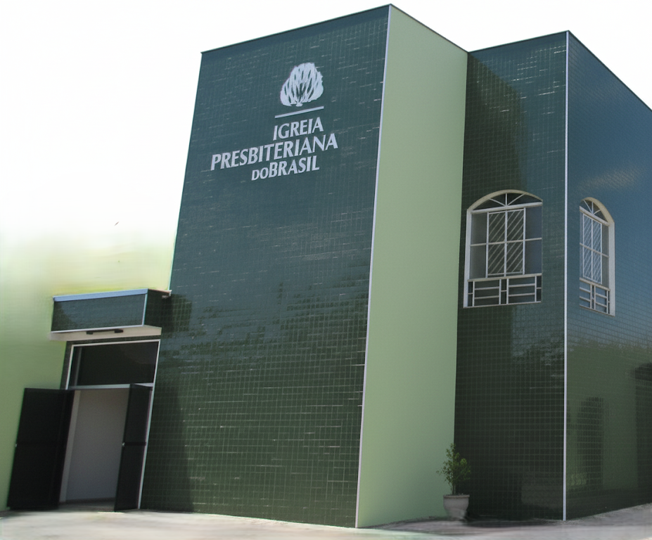 Fachada de IPB - Igreja Presbiteriana Porto Ferreira