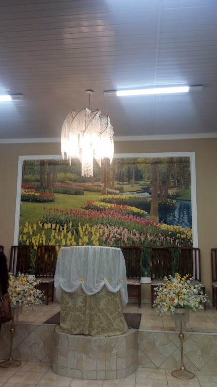 Fachada de Igreja Evangelica Pentecostal Jesus de Nazare