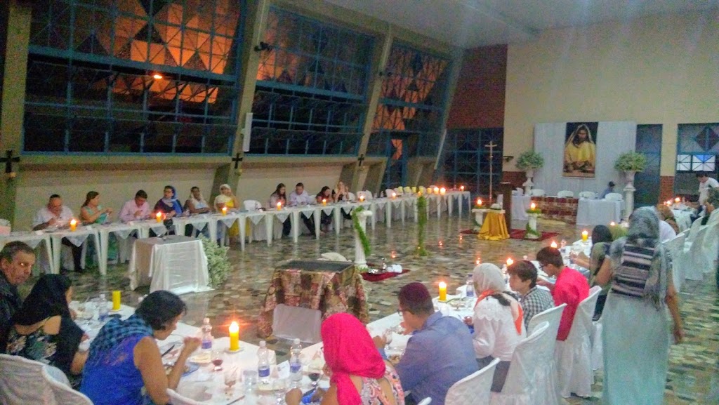 Fachada de Paróquia Nossa Senhora da Assunção