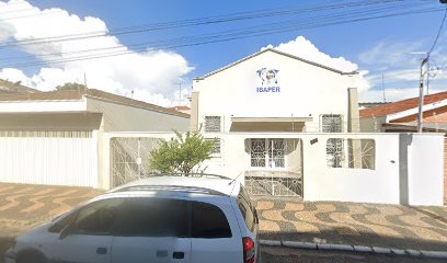 Fachada de Igreja batista pentecostal renovada