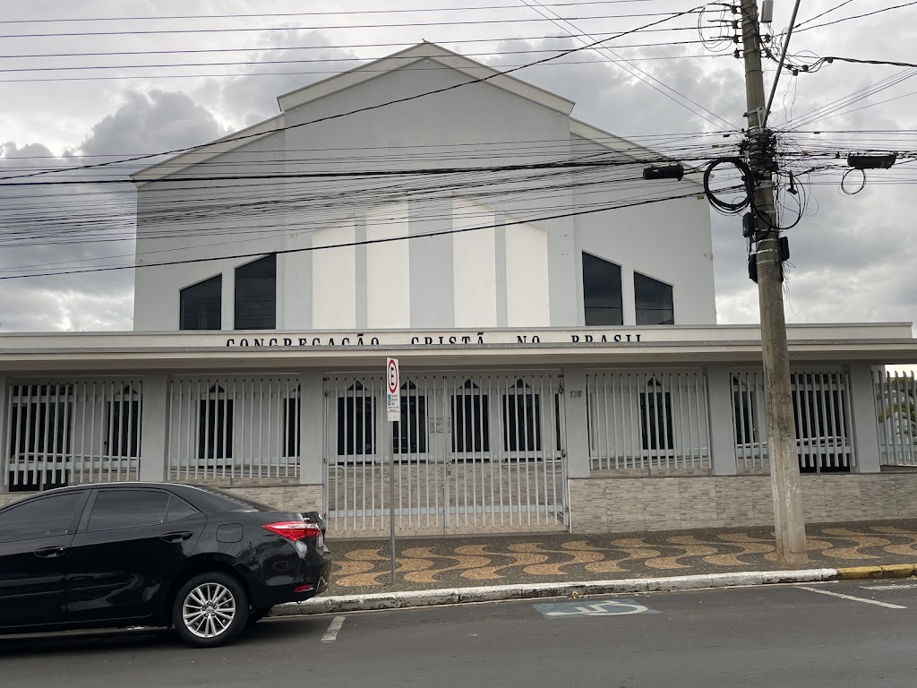 Fachada de Congregação Cristã no Brasil - Central