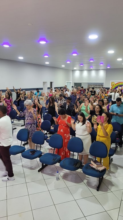 Fachada de IEB.Igreja Evangélica Betel