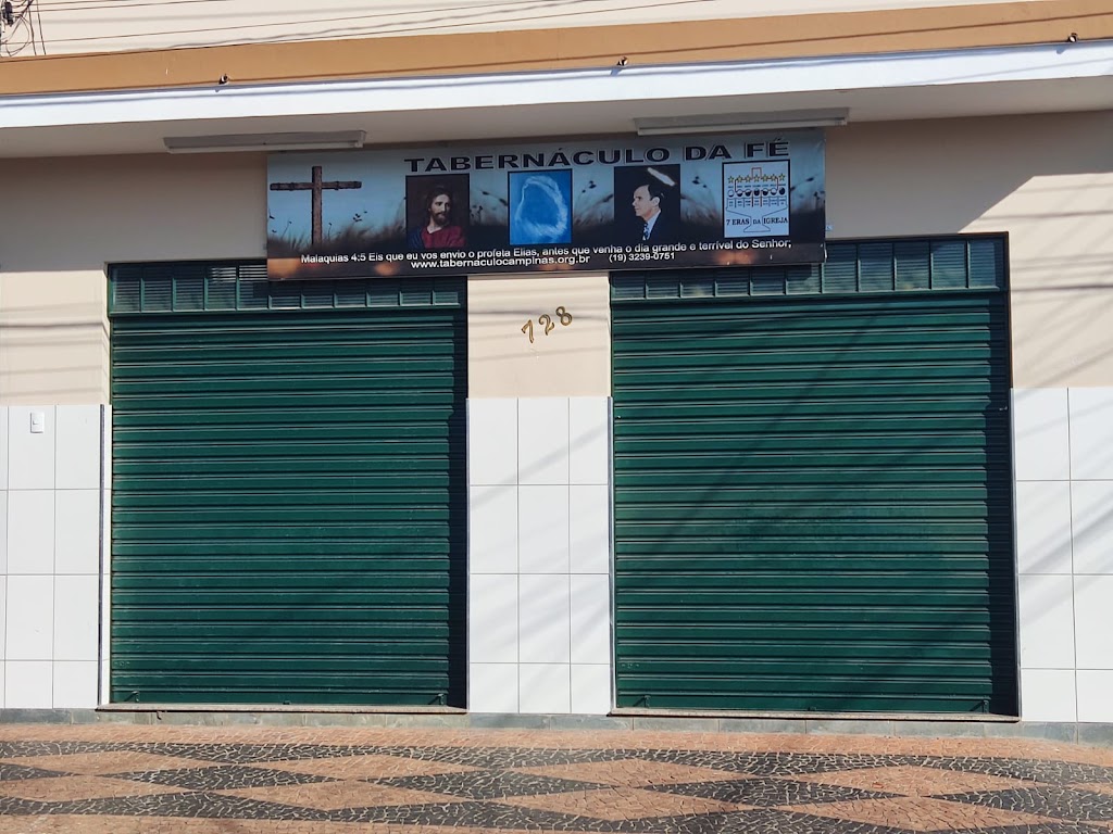 Fachada de Tabernáculo da Fé