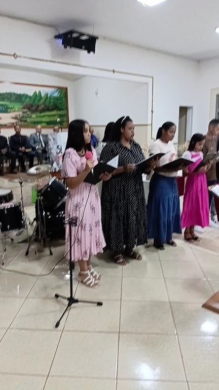 Fachada de Assembleia de Deus ministerio ipiranga