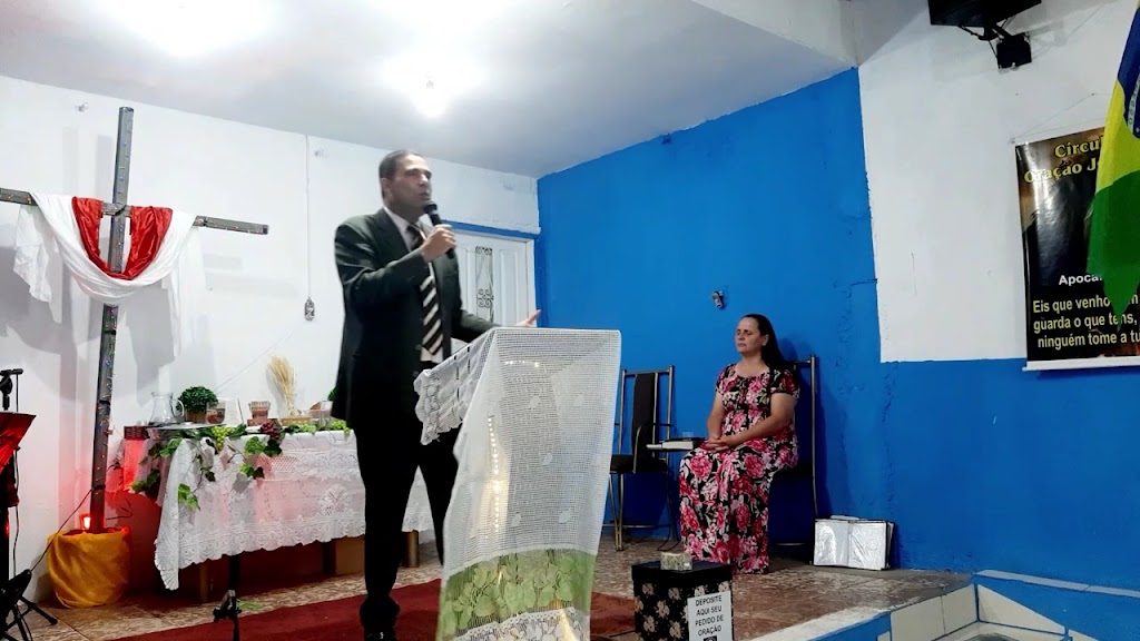 Fachada de Igreja A Porta da Salvação