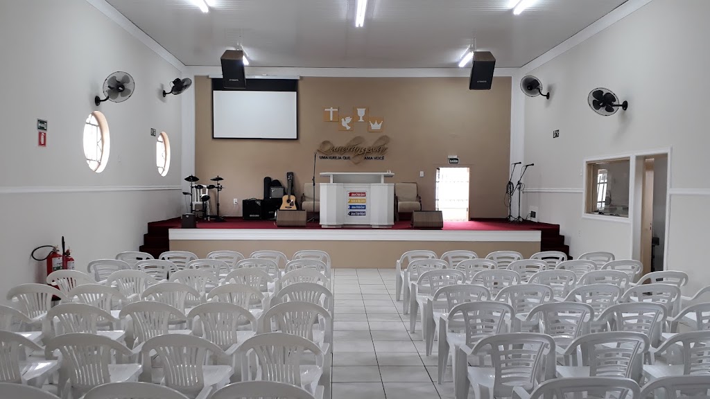 Fachada de Igreja do Evangelho Quadrangular