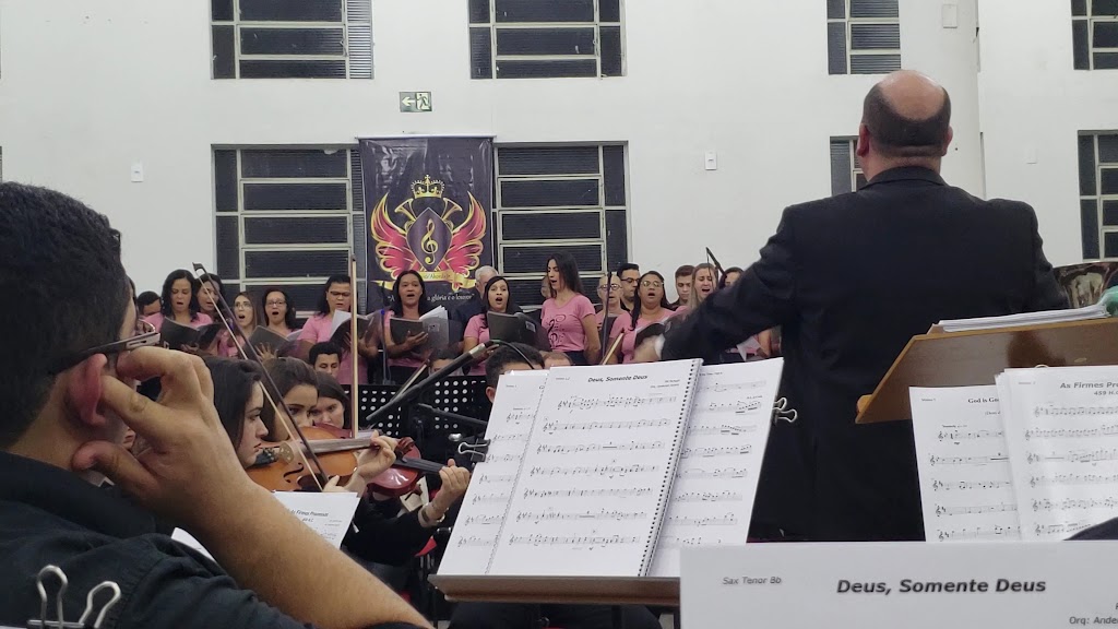 Fachada de Igreja Assembleia De Deus