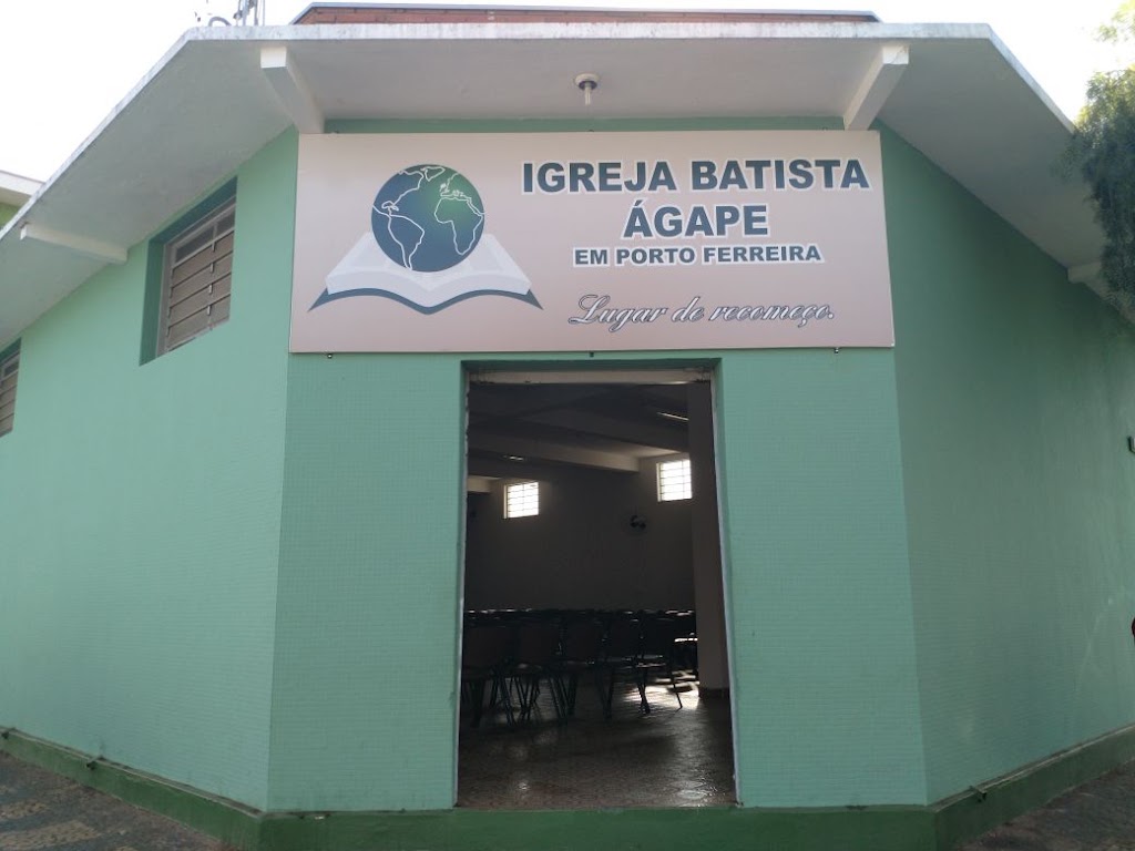 Fachada de Igreja Batista Ágape em Porto Ferreira