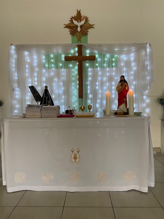 Fachada de Santuário Ortodoxo Mãe de Deus Porto Ferreira