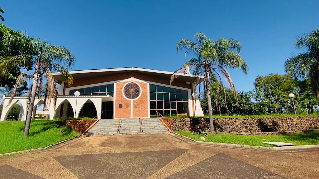 Fachada de Paróquia São Sebastião