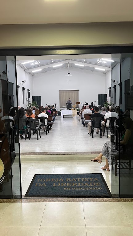Fachada de Igreja Batista Liberdade em Descalvado