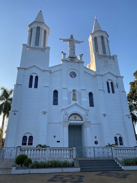 Fachada de Santuário Diocesano de Nossa Senhora do Belém