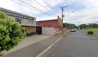 Fachada de Igreja Restauração Em Cristo