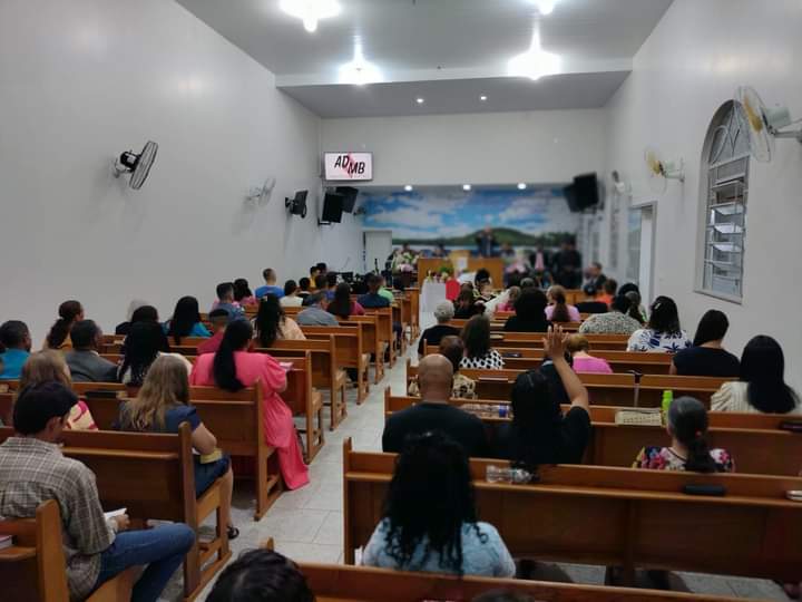 Fachada de Igreja Evangélica Assembléia de Deus, Ministério do Belém